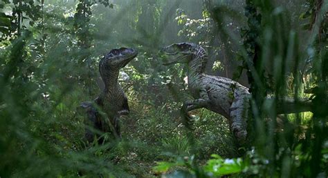 The Weird Unicorns World • Jurassic Park Velociraptors Through The First