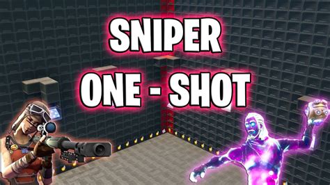 Sniper One Shot Creative Code By Dux Fortnite Snipers Only Map 1866