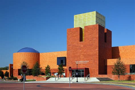 Fort Worth Museum Of Science And History Architecture In Fort Worth