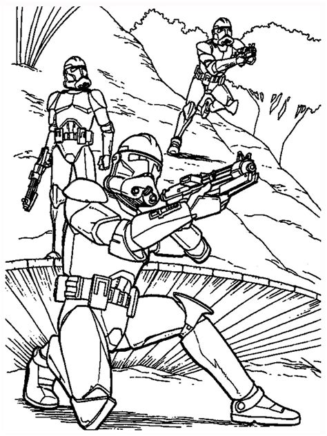Star wars coloring pages are black and white pictures with which you can go on a journey into space with your favorite characters. Free Printable Star Wars Coloring Pages - Free Printable ...