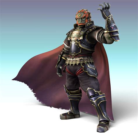 Brawl Ganondorf Pose Cosmetic Pack Super Smash Bros Brawl Mods