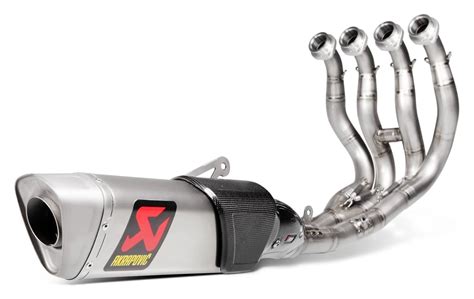 Το τελικό akrapovic αποτελεί το πρώτο βήμα στην αναβάθμιση του συστήματος της εξάτμισης. Akrapovic Evolution GP Exhaust System Yamaha R1 / R1M 2015 ...