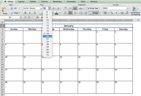 Free Printable Excel Calendar Templates For 2022 On Smartsheet
