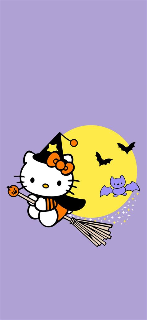 Iphone Sanrio Halloween Wallpaper