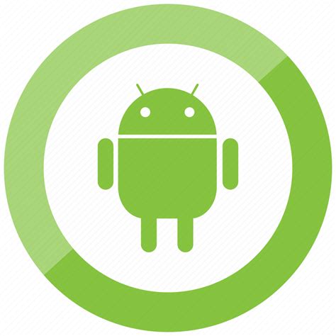 Android Application Cellphone Green Operating System Robot Icon