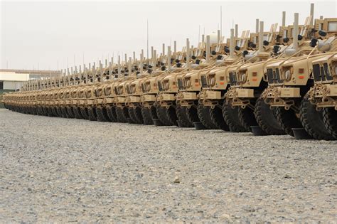Why Spend 887 Million On Armored Vehicles For Afghan Army When
