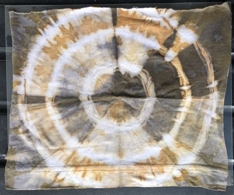 How To Tie Dye Cotton With Acorns And Rust