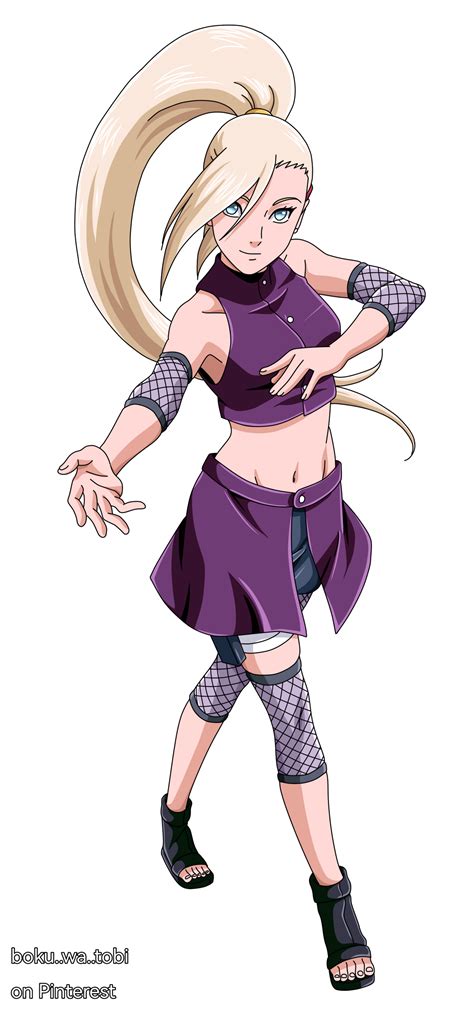 Ino Yamanaka Renderpng By Me 4 By Uzimaho13 On Deviantart
