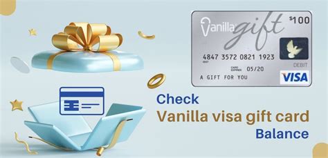 How To Check Vanilla Visa Gift Card Balance The Essential Guide My