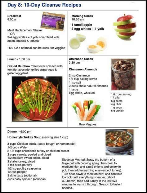 Advocare Day Cleanse Meal Recipes Bryont Blog