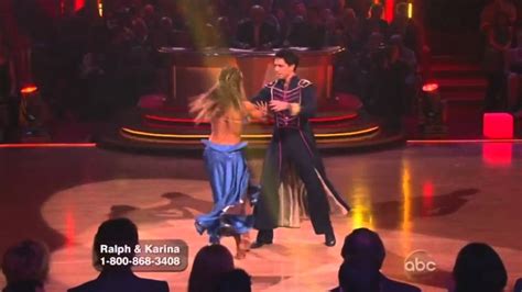 Ralph Macchio And Karina Smirnoff Dancing With The Stars Paso Doble Youtube