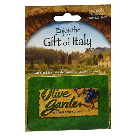 Great way to save on a gift for someone, or your next meal out! Olive Garden Non-Denominational Gift Card | Walgreens