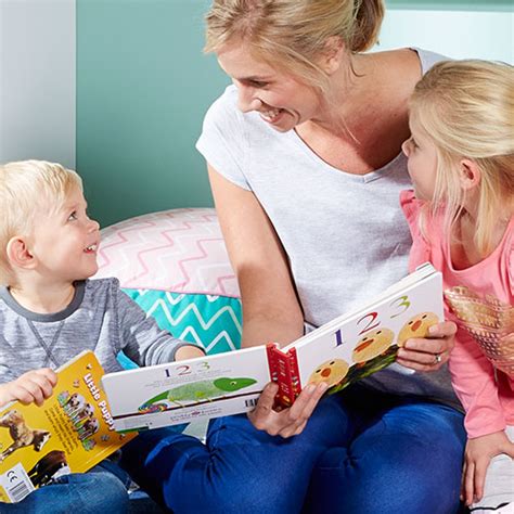 Reading is an immensely beneficial activity for both parents and babies. explore-listen-touch-4-books-toddlers-love-2 - Kmart