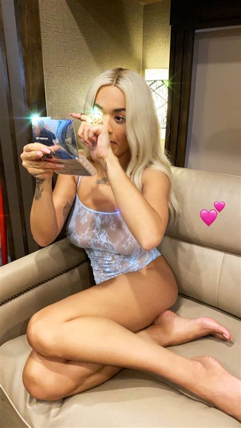 Rita Ora’s Tits In Lingerie 4 Photos Thefappening
