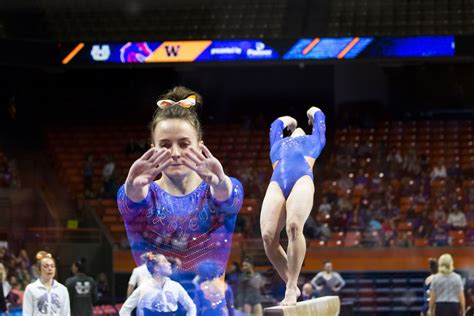Photos Boise State Gymnastics Takes Another Big Win Against Utah State And Washington Kboi