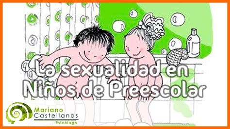 Educación Sexual Con Niños De Preescolar Youtube