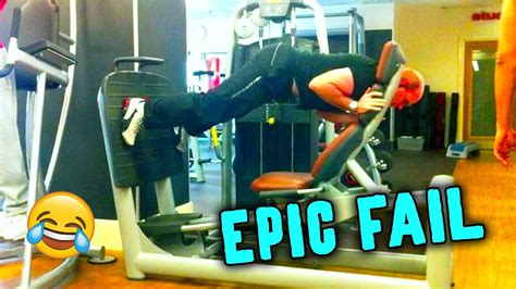 Top 10 Funniest Gym Fails Youtube