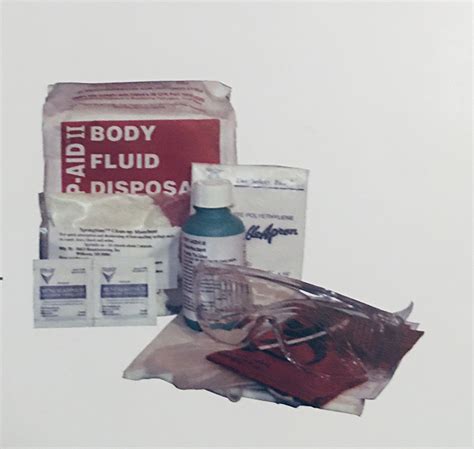 Body Fluid Clean Up Kit Classic First Aid Llc