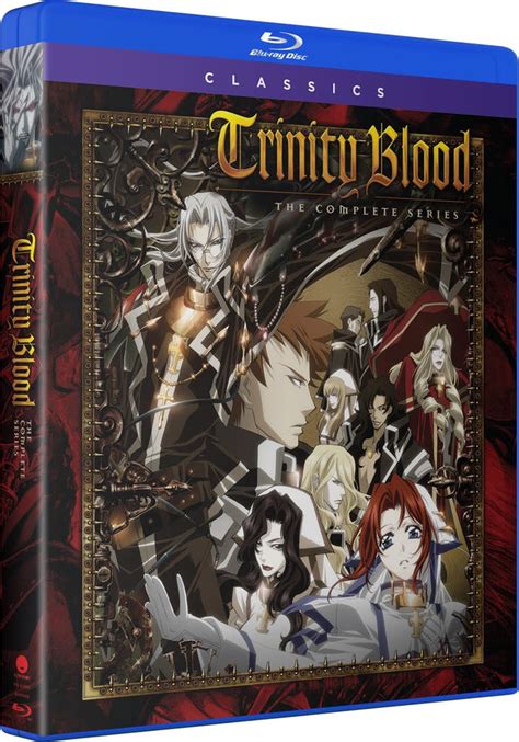 Check spelling or type a new query. Trinity Blood Complete Series Classics Blu-Ray ...