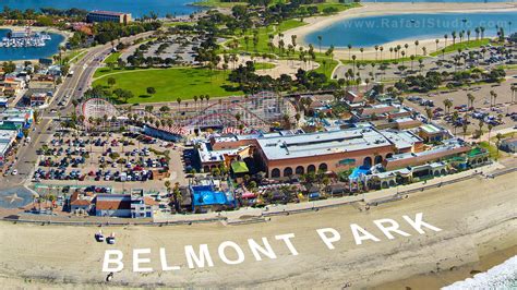 Belmont Park Aerial An Aerial View Of Belmont Park In Miss Flickr