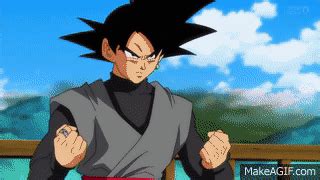 Share a gif and browse these related gif searches. Goku Black on Make a GIF