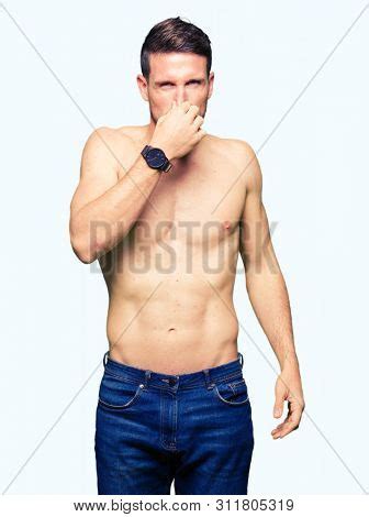 Handsome Shirtless Man Image Photo Free Trial Bigstock