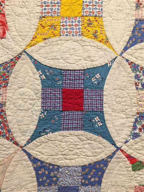 Glorified Nine Patch Quilt Block From The Iowa Quilt Museums Feed