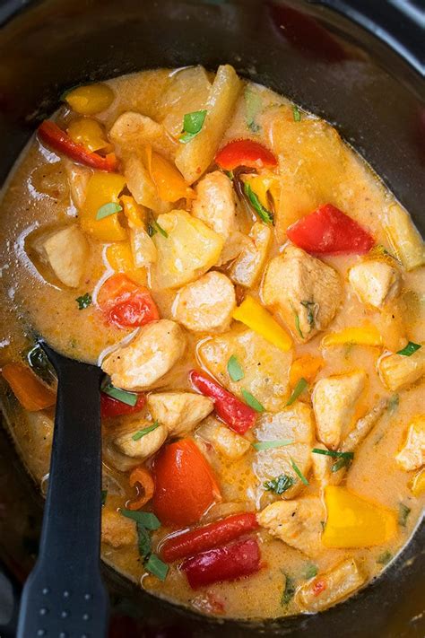 Each recipe will have specific storage instructions and recommendations, but most of these healthy crock pot chicken recipes can be stored in an airtight storage container in the refrigerator for up to 3 days. Crockpot Pineapple Chicken | One Pot Recipes