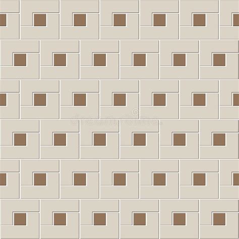 Small Brown Tiles Texture Stock Illustrations 291 Small Brown Tiles