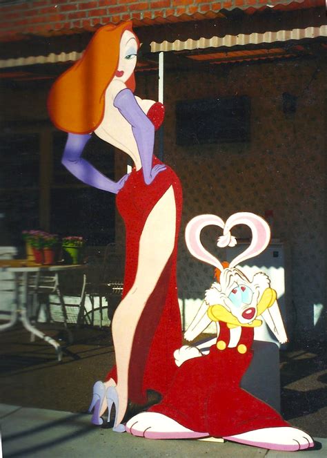 Jessica Rabbit Cartoon Characters Best Images About Who Framed Roger Rabbit On Pinterest