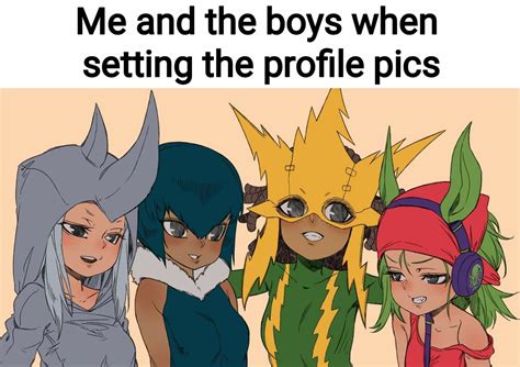 Anime Profile Pictures Meme Genomsub