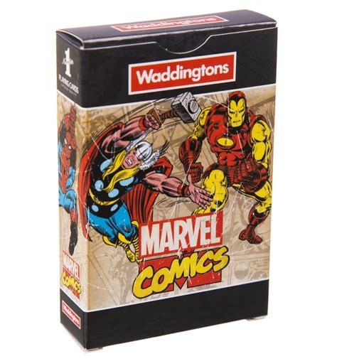 Shutterfly.com has been visited by 100k+ users in the past month Retro Marvel Comics Playing Cards