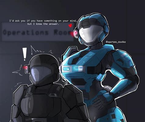 Its Been Awhile Since I Posted Here So Heres Kat With An Odst Rhalo
