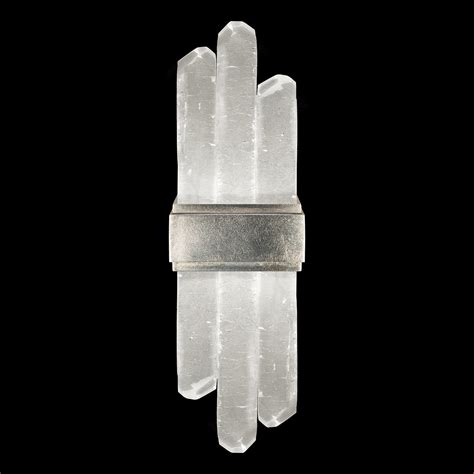 Lior Three Crystal Double Wall Light By Fine Art Handcrafted Lighting