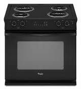 Images of Drop In Electric Range 30 Inch