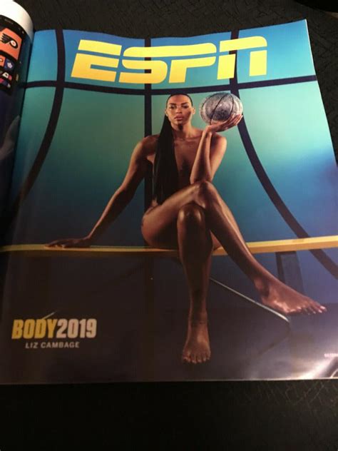 Espn The Final Body Issue Liz Cambage Cover October No Label