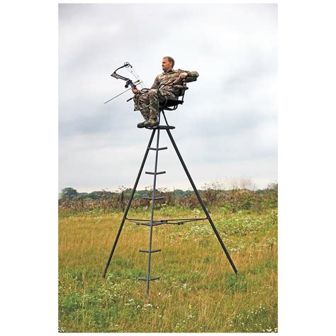 X Stand Express 13 Portable Tripod Deer Stand 663964 Tower And Tripod