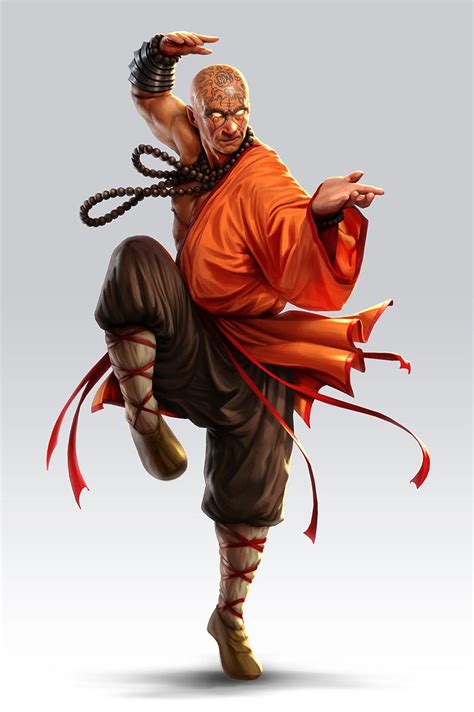 Artstation Kung Fu Fighters Saeed Jalabi Heroic Fantasy 3d Fantasy