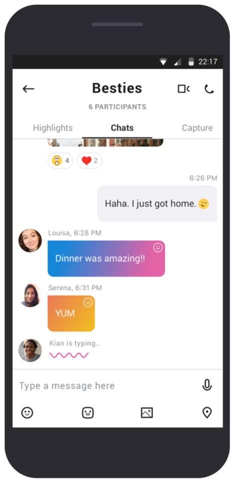 Skype Update Reveals New Design Group Chat Features