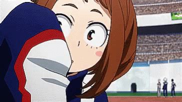 Uraraka Ochako GIF Uraraka Ochako Hero Academia Descobrir E