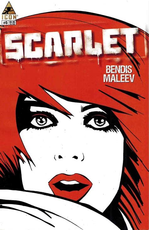 Scarlet 3 Brian Michael Bendis Variant Alex Maleev 1 Ultimate Comics