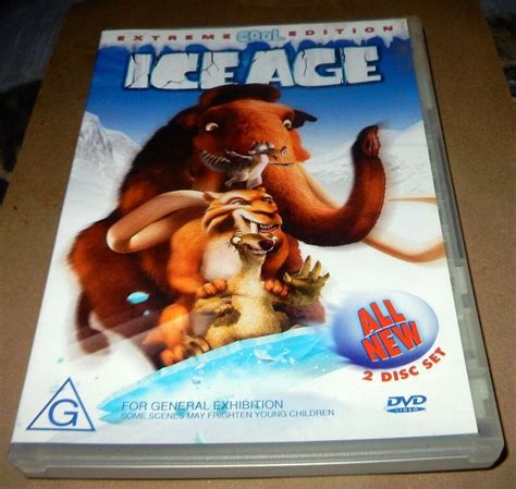 Dvd Ice Age 2 Disc Extreme Cool Edition Twentieth Century Fox