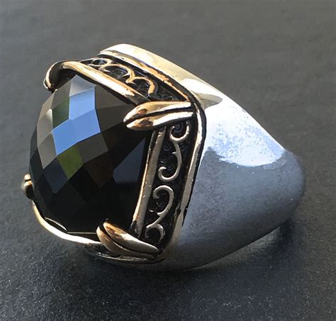 Unique Silver Ring For Men