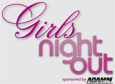 girls night out clip art drawing free image download