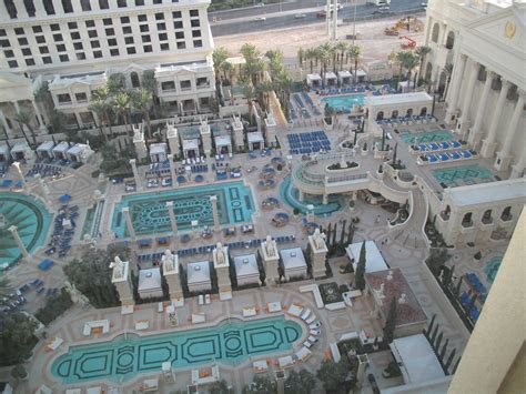 Caesars Palace Pool View 3 Caesars Palace In Las Vegas H Flickr