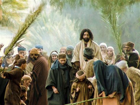 78 Images About Bible Jesus And His Triumphal Entry On Pinterest