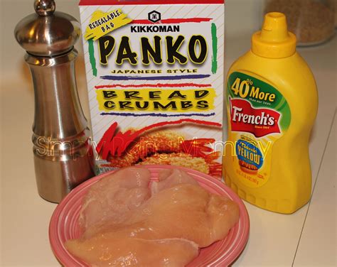 Last updated aug 10, 2021. Panko Mustard Chicken Recipe | Simply Being Mommy