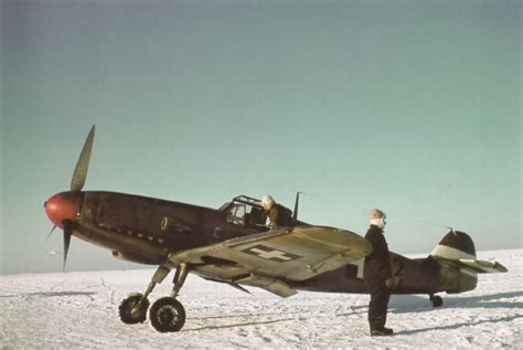 World War Ii In Color German Aircraft Of Hungarian Air Force In The