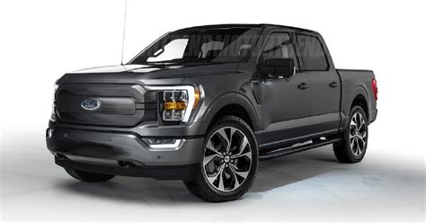 2022 Ford F 150 Ev Is An Answer To The Teslas Cybertruck Read A