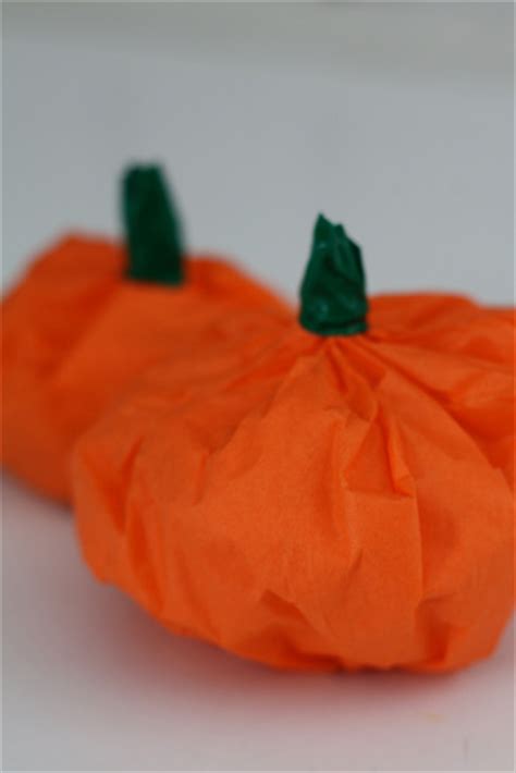 Tissue Paper Pumpkin Favors Factory Direct Craft Blog
